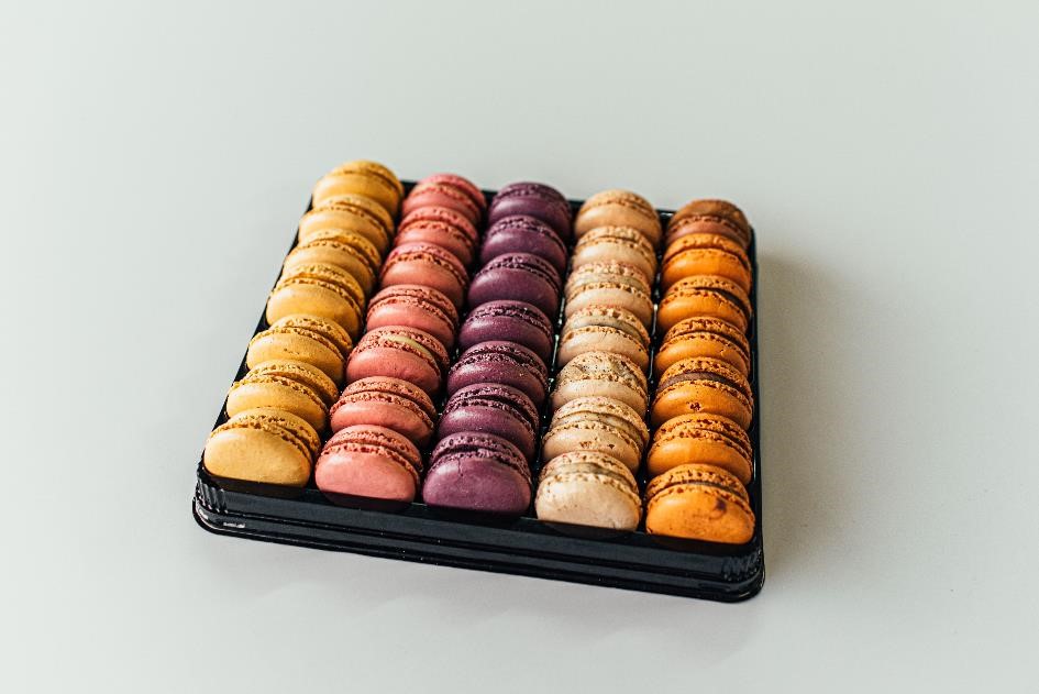 Macarons (35 stuks)