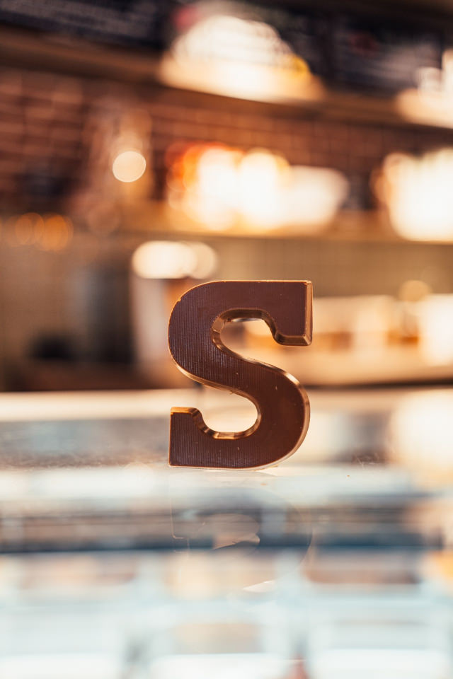 Schoenletter Suikervrij