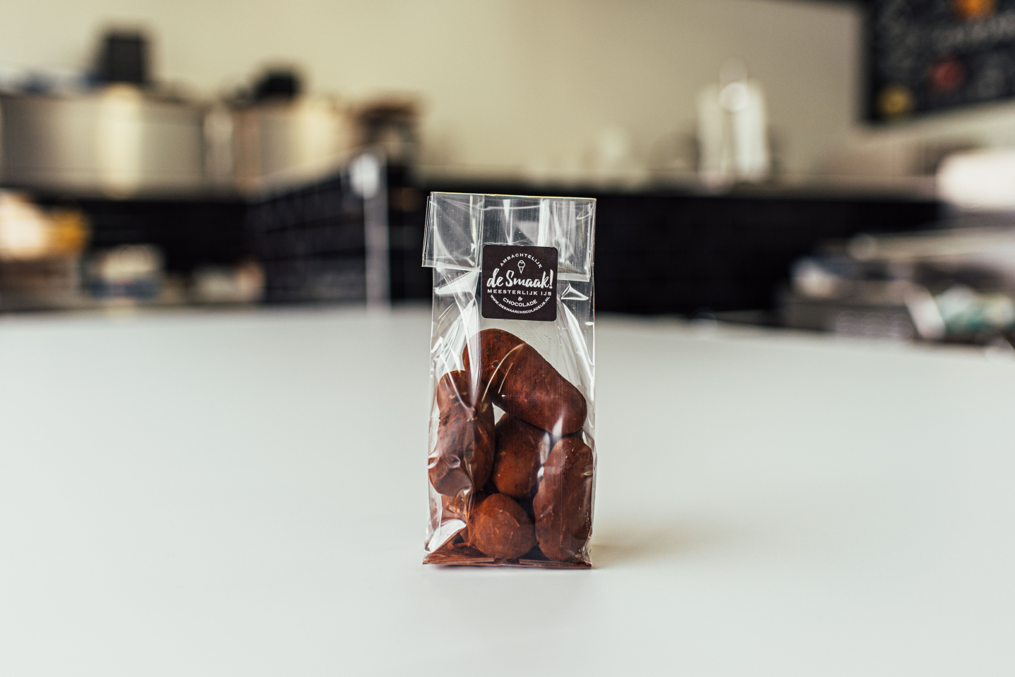 Slagroomtruffels 100 gr