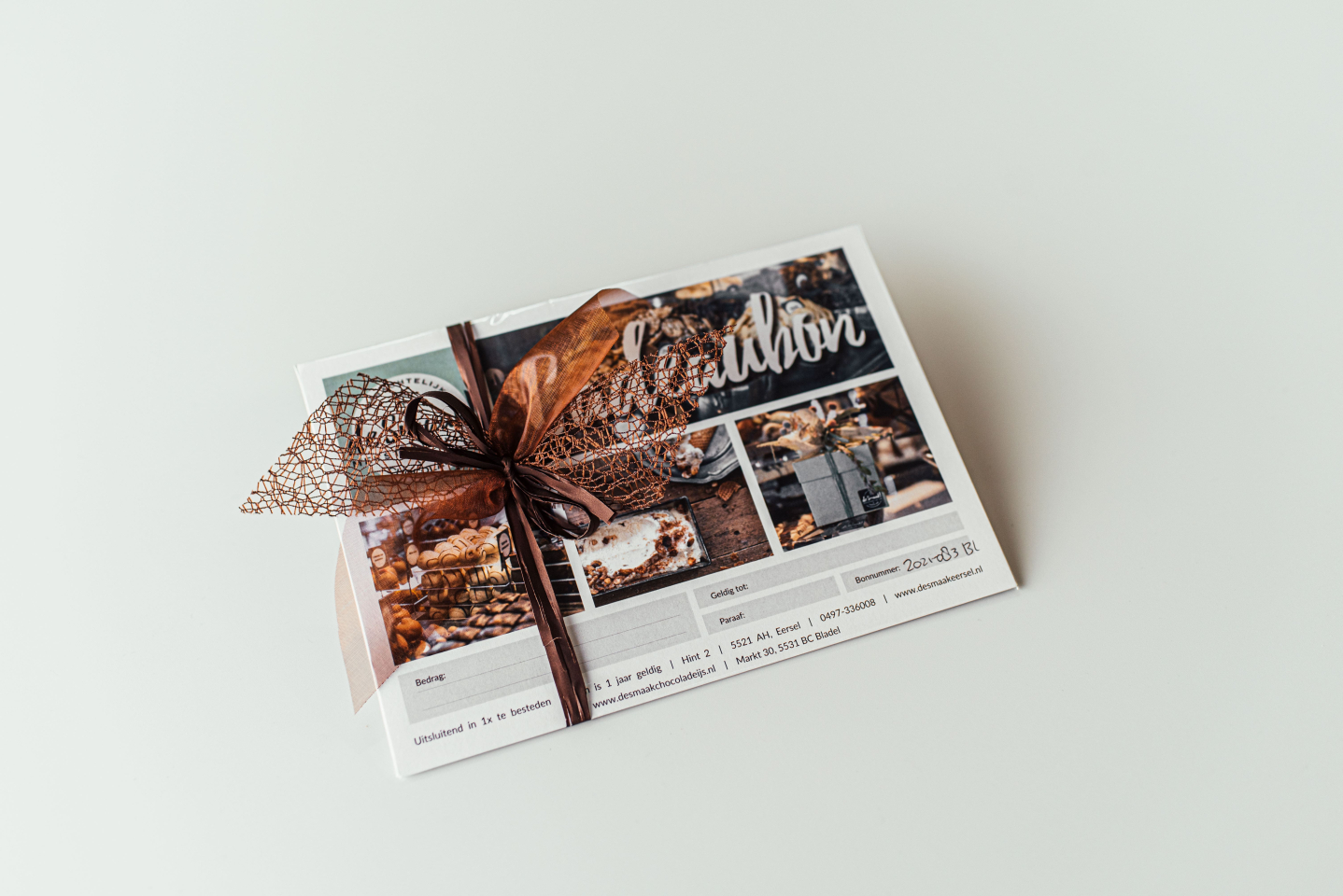 Cadeaubon IJstaart