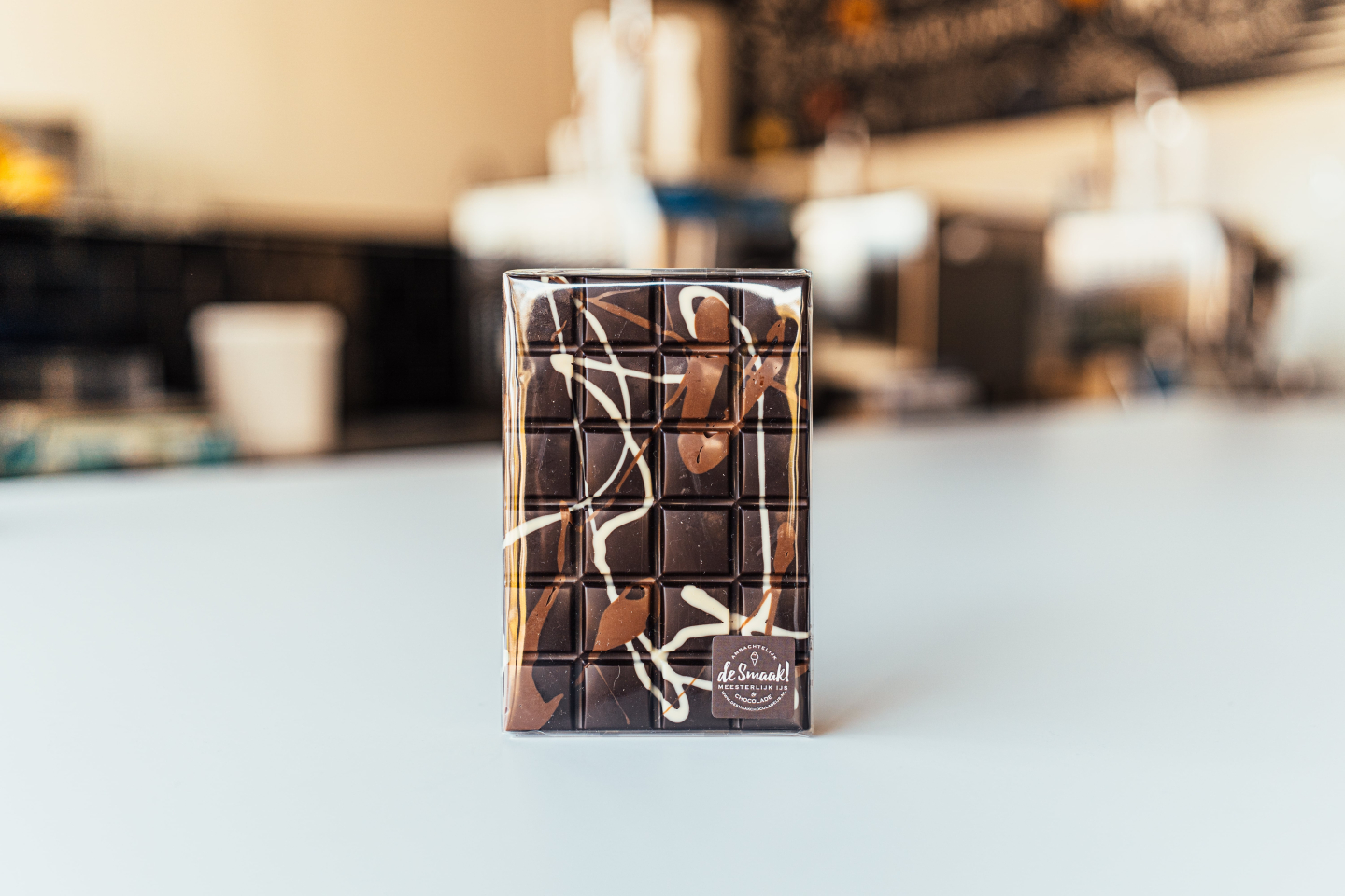Chocoladereep Puur 200 gr