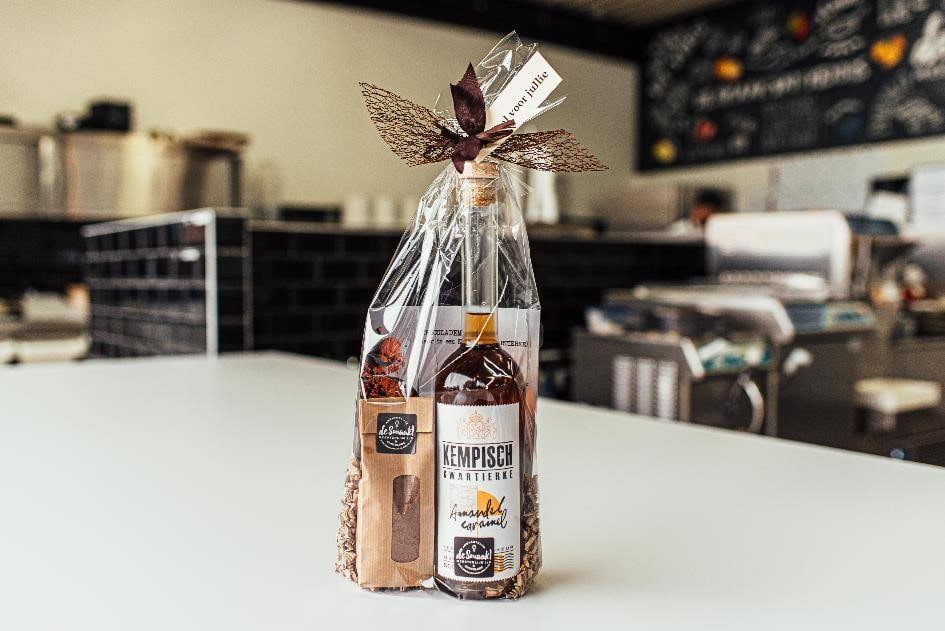 Kempisch Kwartierke met chocolademousse