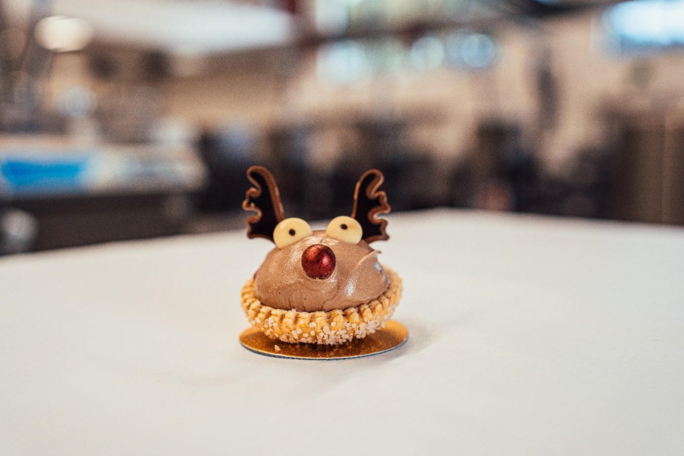 Rendier gebakje