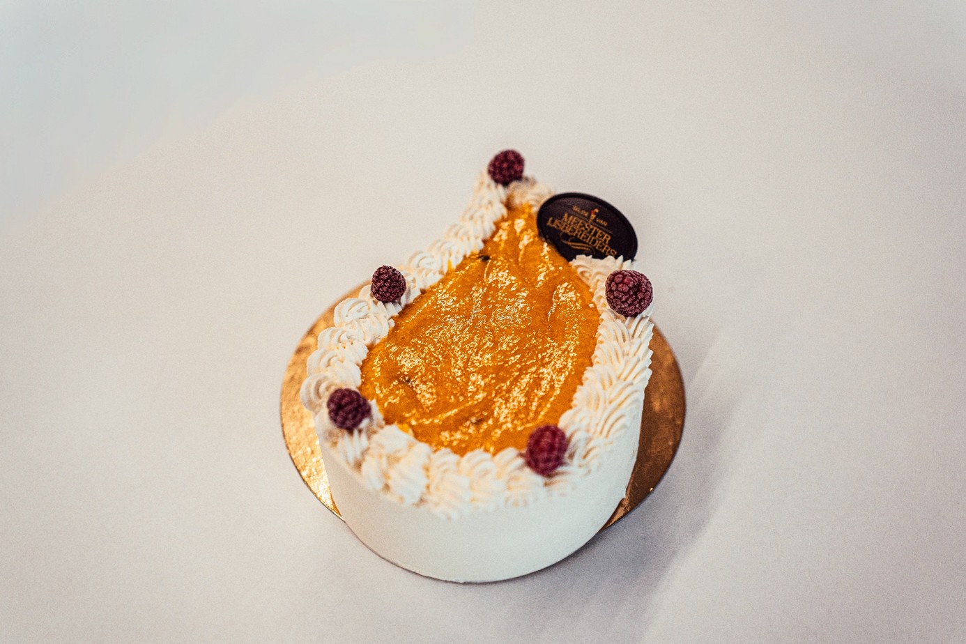 Framboos Witte Chocolade