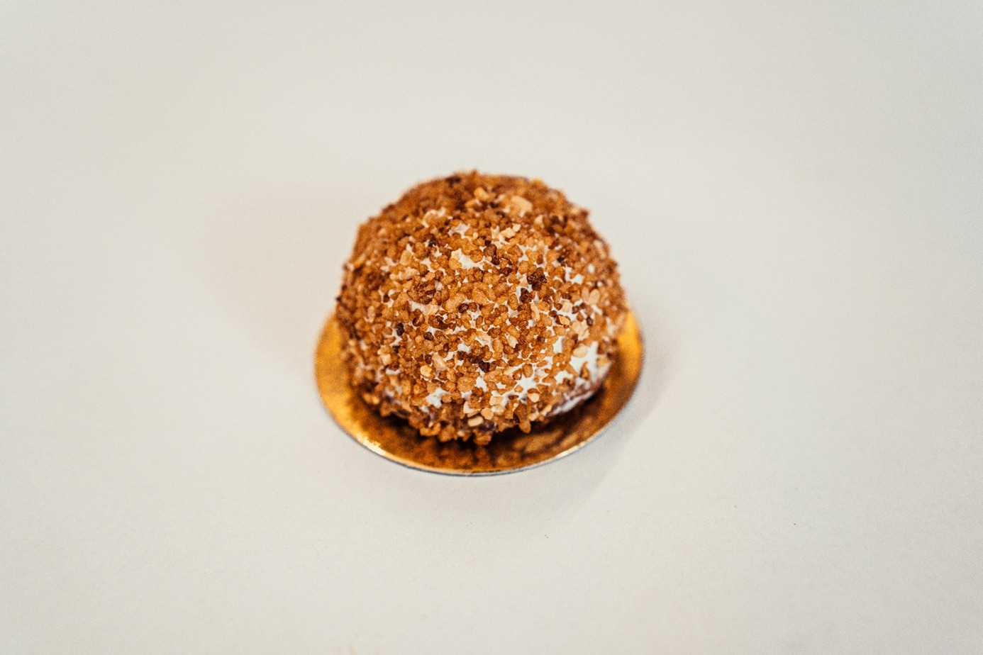 Amandel Nougatine Gebakje