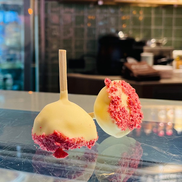 IJsbonbon Yoghurt Amarena