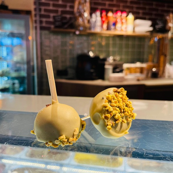 IJsbonbon Chocolade Pistache