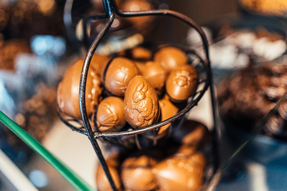 Eitje hol mini (melk)