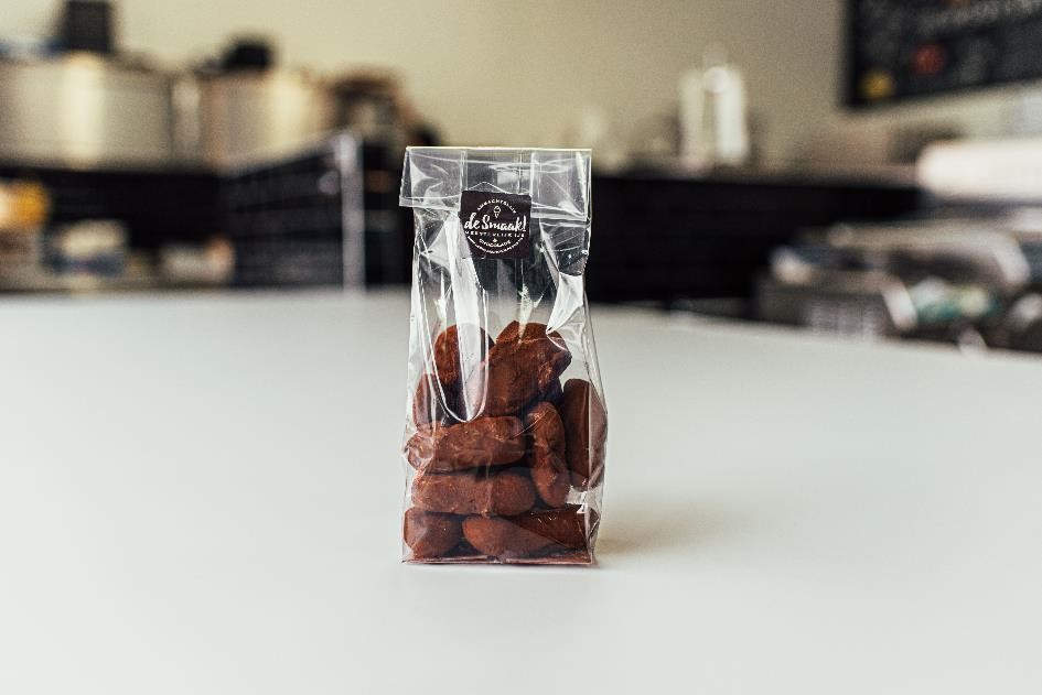 Slagroomtruffels 200 gr