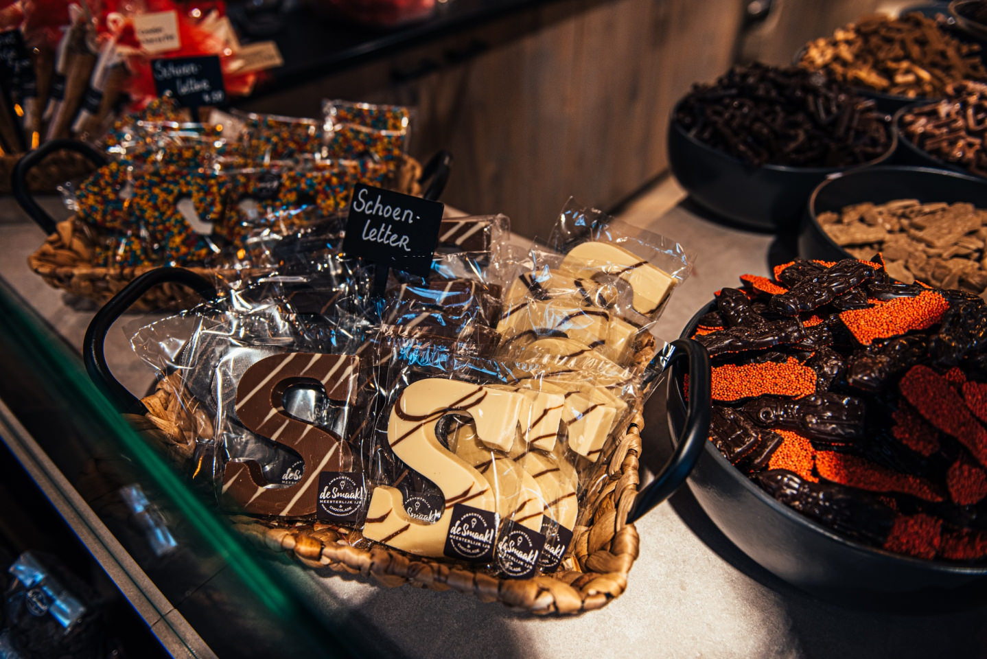 Schoenletter Melk/Wit/Puur