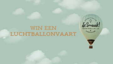 Voorwaarden winactie luchtballonvaart