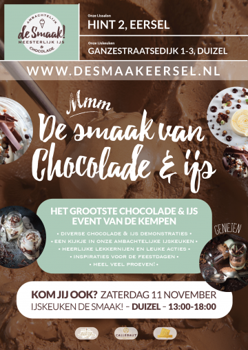 Het Chocolade & IJs Event van de Kempen!