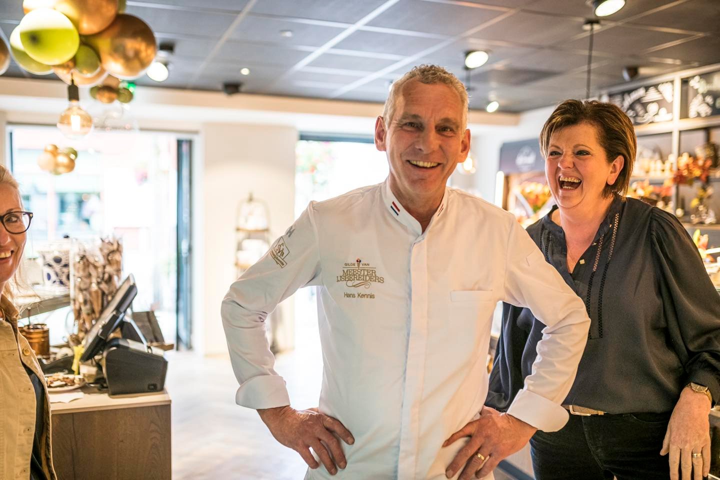 Hans Kennis 25 jaar SVH Meesterijsbereider