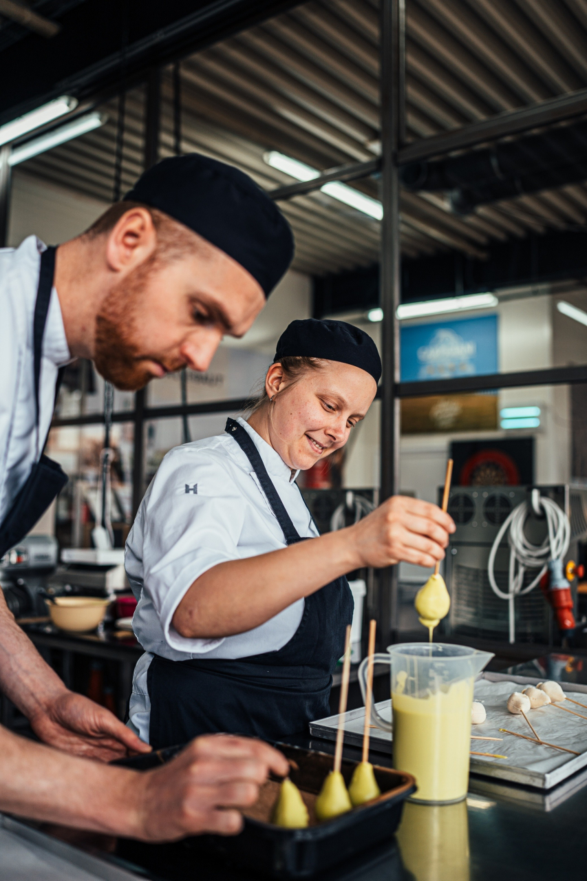 De Smaak! staat in de finale van de Gouden IJsspatel 2025!