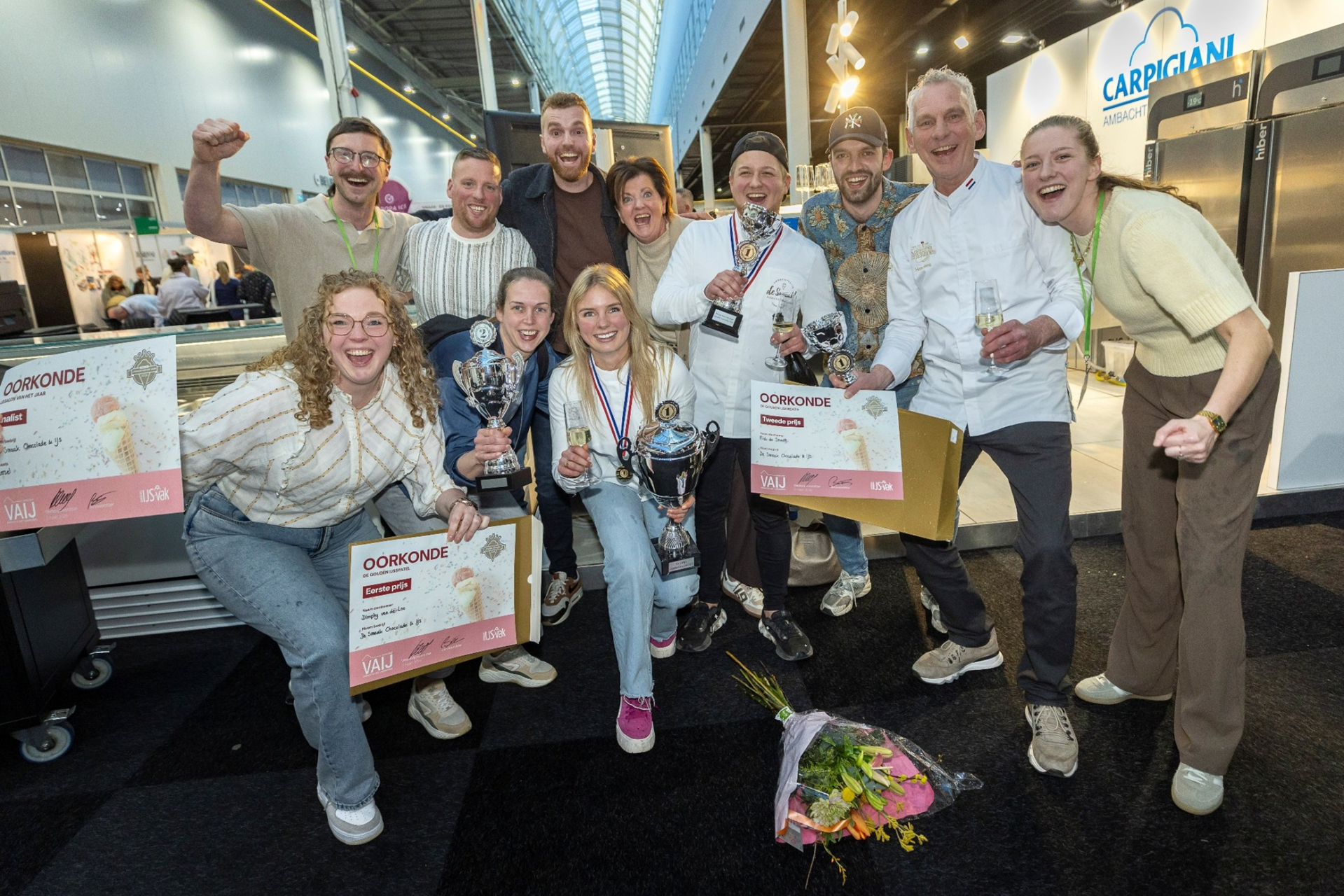 De Smaak! finalist voor IJssalon van het Jaar 2026