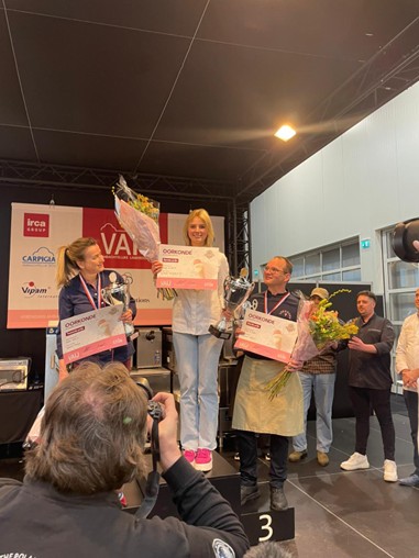 Eerste prijs bij De Gouden IJsspatel 2026