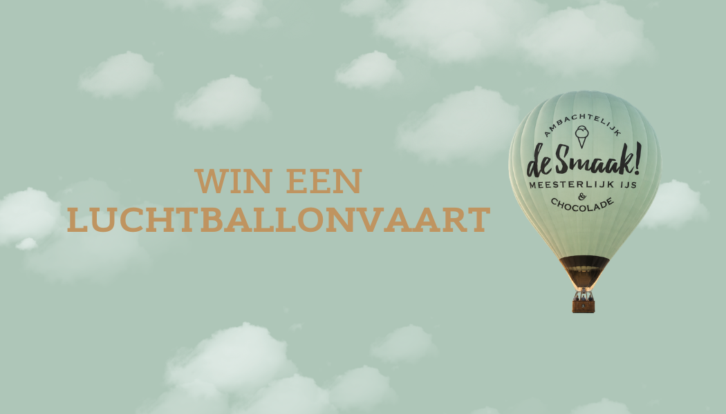 Voorwaarden winactie luchtballonvaart
