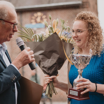 De Smaak! behoort tot de top 3 beste IJssalons van Nederland 2024