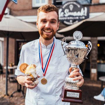 Eerste plaats Gouden IJscreatie 2024