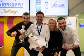 Tweede plaats NK Gelato Festival 2023