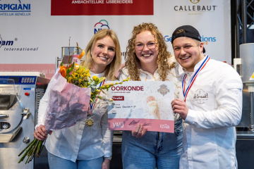 De Smaak! finalist voor IJssalon van het Jaar 2026